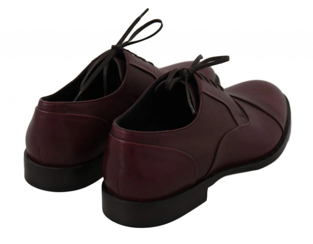 Dolce & Gabbana Elegant  Leather Dress Men's Shoes 4