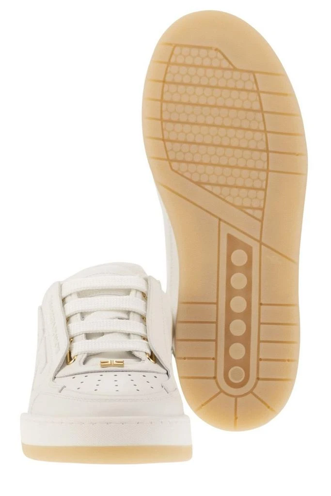 ELISABETTA FRANCHI Elisabetta Franchi Logo Embossed Low-Top Sneakers 5