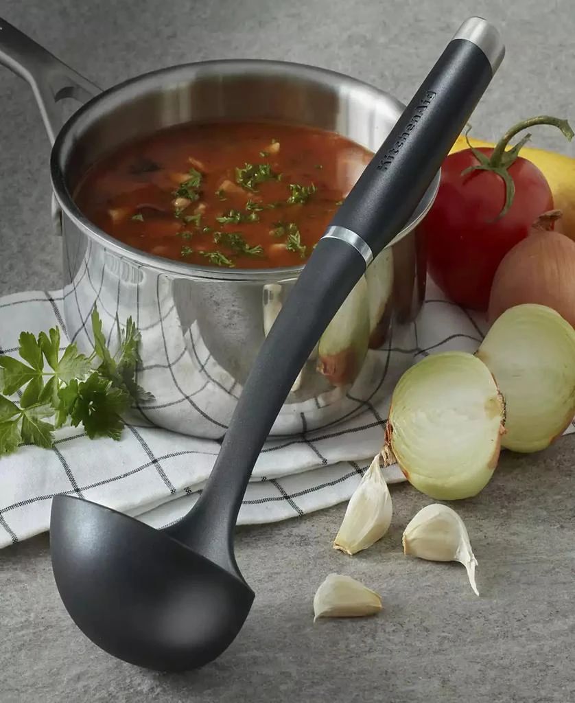 KitchenAid Gourmet Nylon Ladle, One Size 3