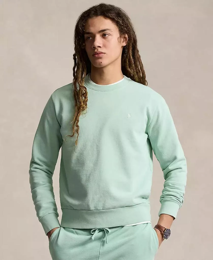 Ralph Lauren Men
s Loopback Fleece Sweatshirt 1