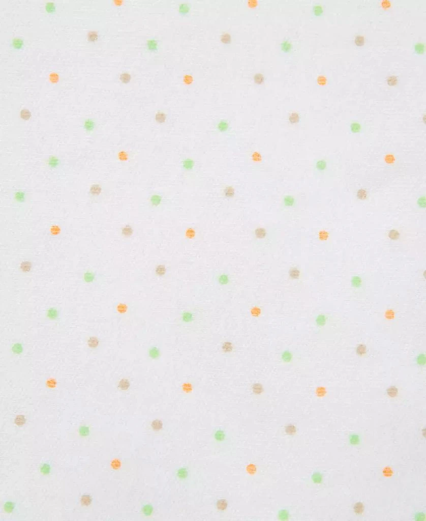 Little Me Baby Boys and Baby Girls Giraffe Bibs and Burp Cloth 2