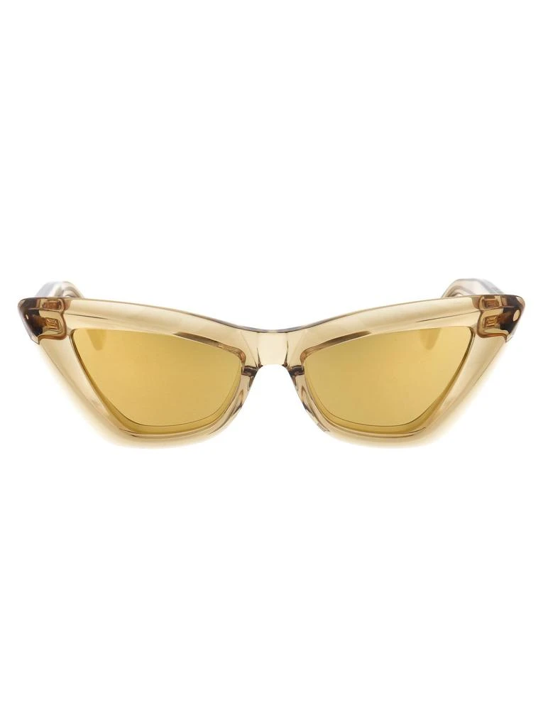 Bottega Veneta Bottega Veneta Eyewear Cat-Eye Frame Sunglasses 1