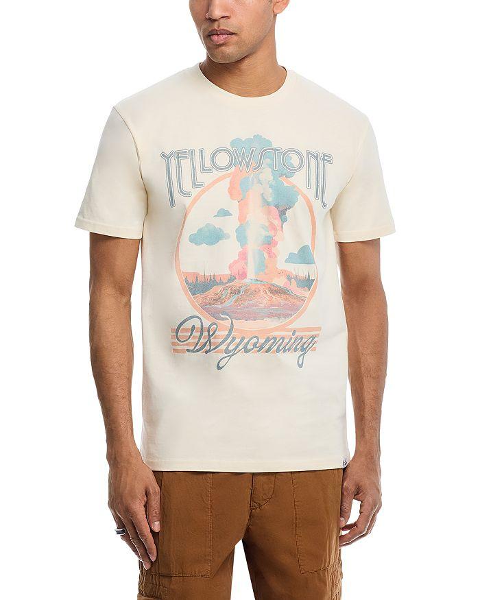 Kid Dangerous Yellowstone Wyoming Graphic Tee