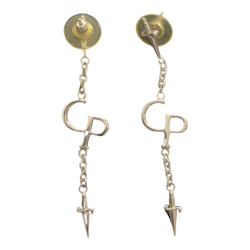 Cesare Paciotti Cesare Paciotti Silver earrings