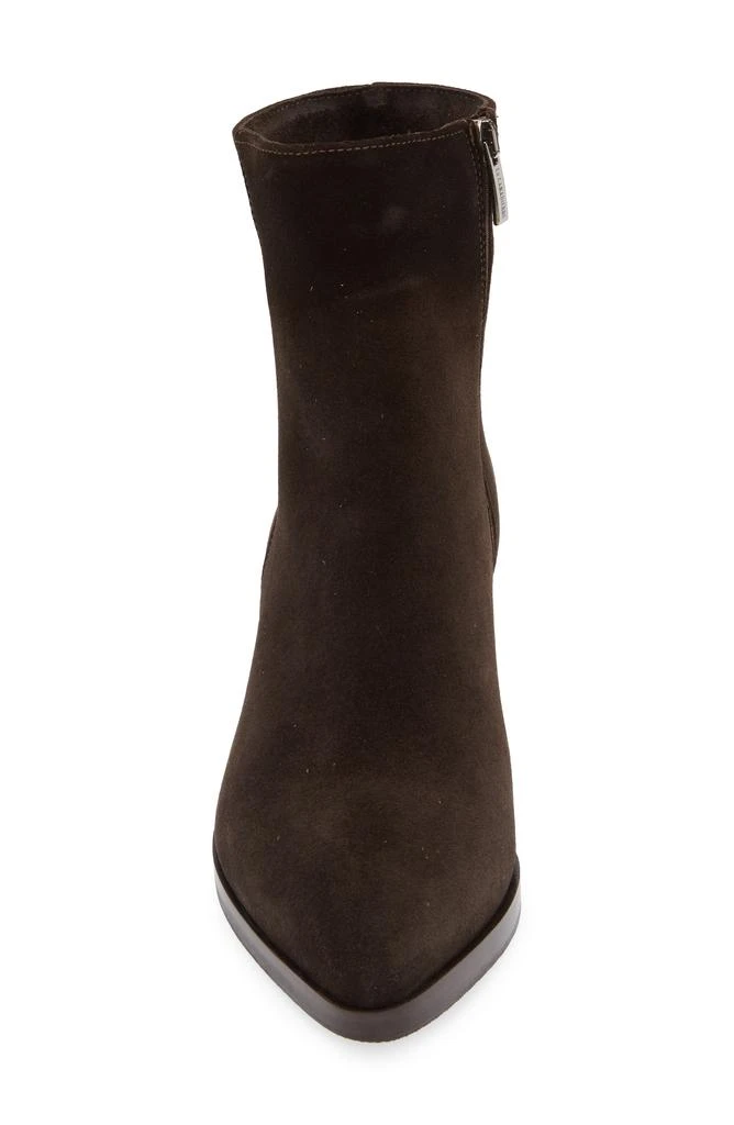 La Canadienne Paprika Waterproof Block Heel Bootie 3