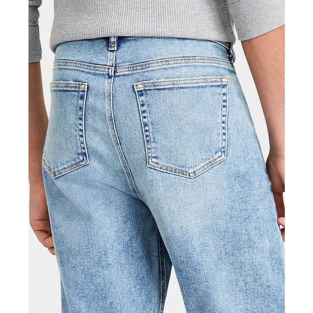 Sun + Stone Men's Stacy Loose-Fit Comfort Stretch Jeans, Created for Macy's 4