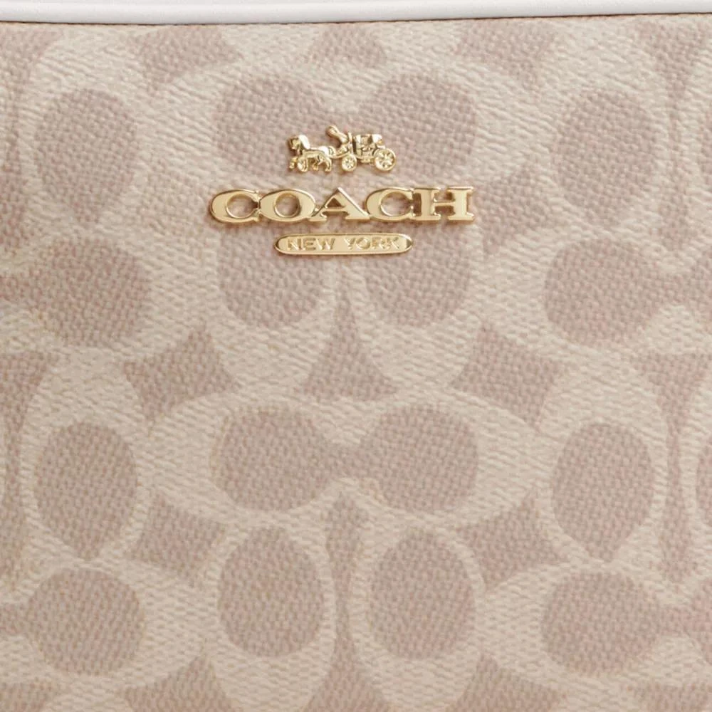 Coach Mini Jamie Camera Bag In Signature Canvas 6