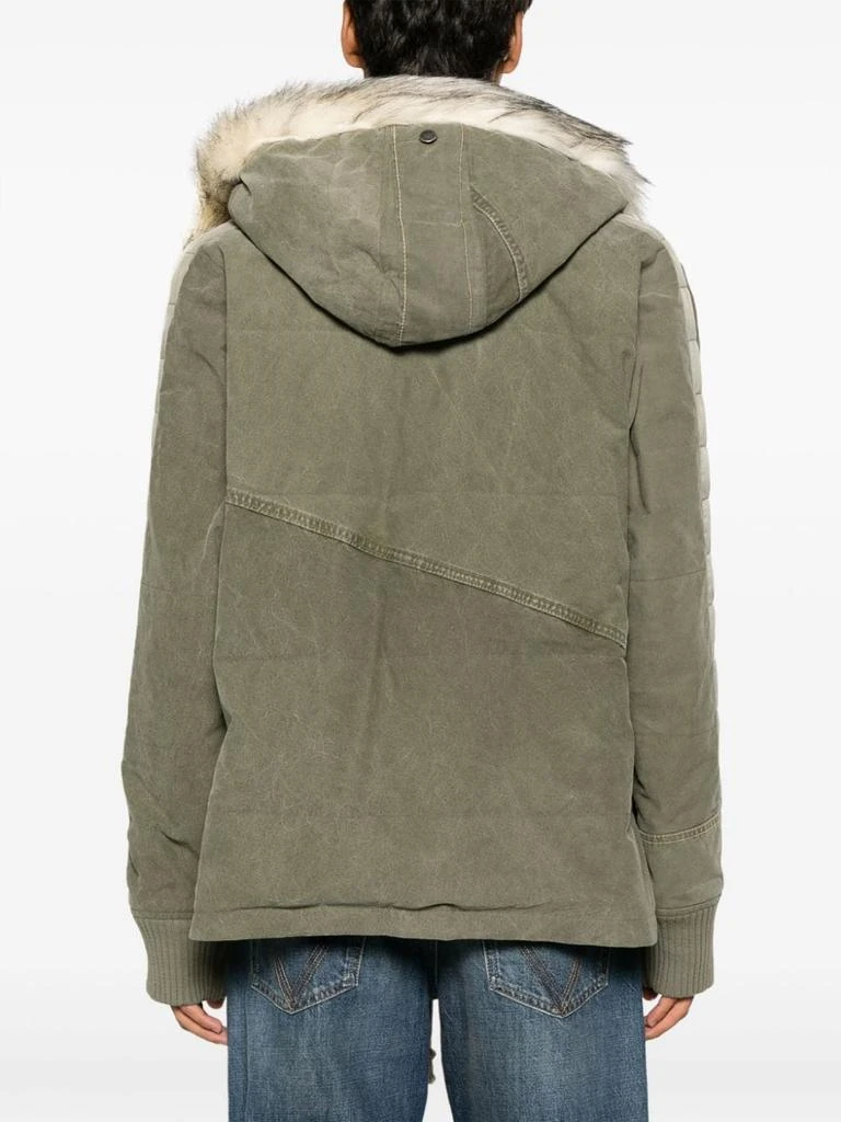 Greg Lauren ARMY DOWN JACKET 2