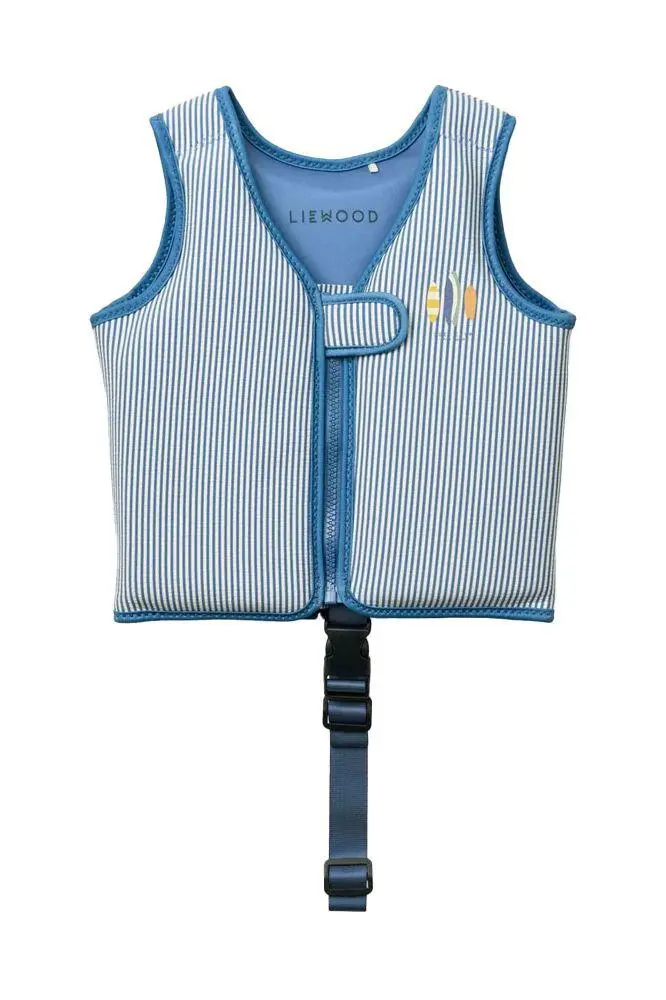 Liewood Liewood Dove Seersucker Swim Vest