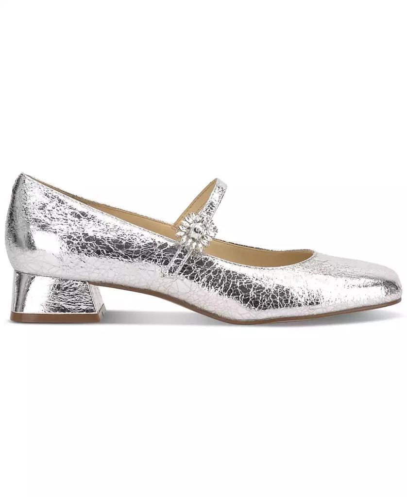 Jessica Simpson Women
s Treen Block-Heel Mary Jane Pumps 2