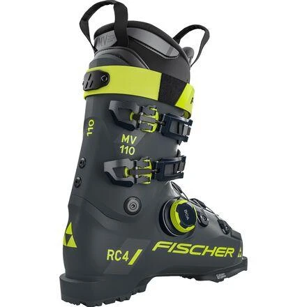 Fischer RC4 110 MV Boa Boot - 2025 3