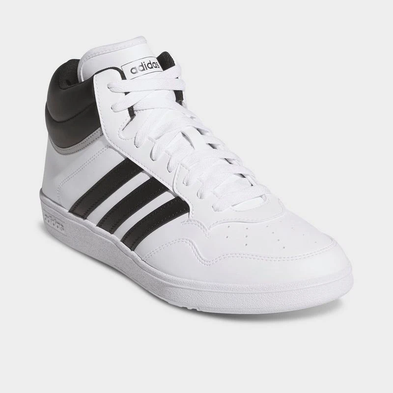 Adidas Men's adidas Hoops 4.0 Mid Casual Shoes 2