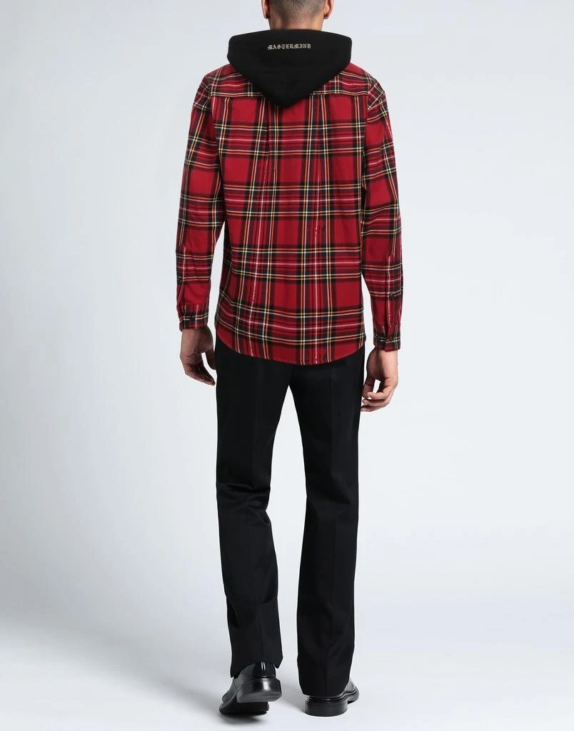 mastermind JAPAN Checked shirt 3