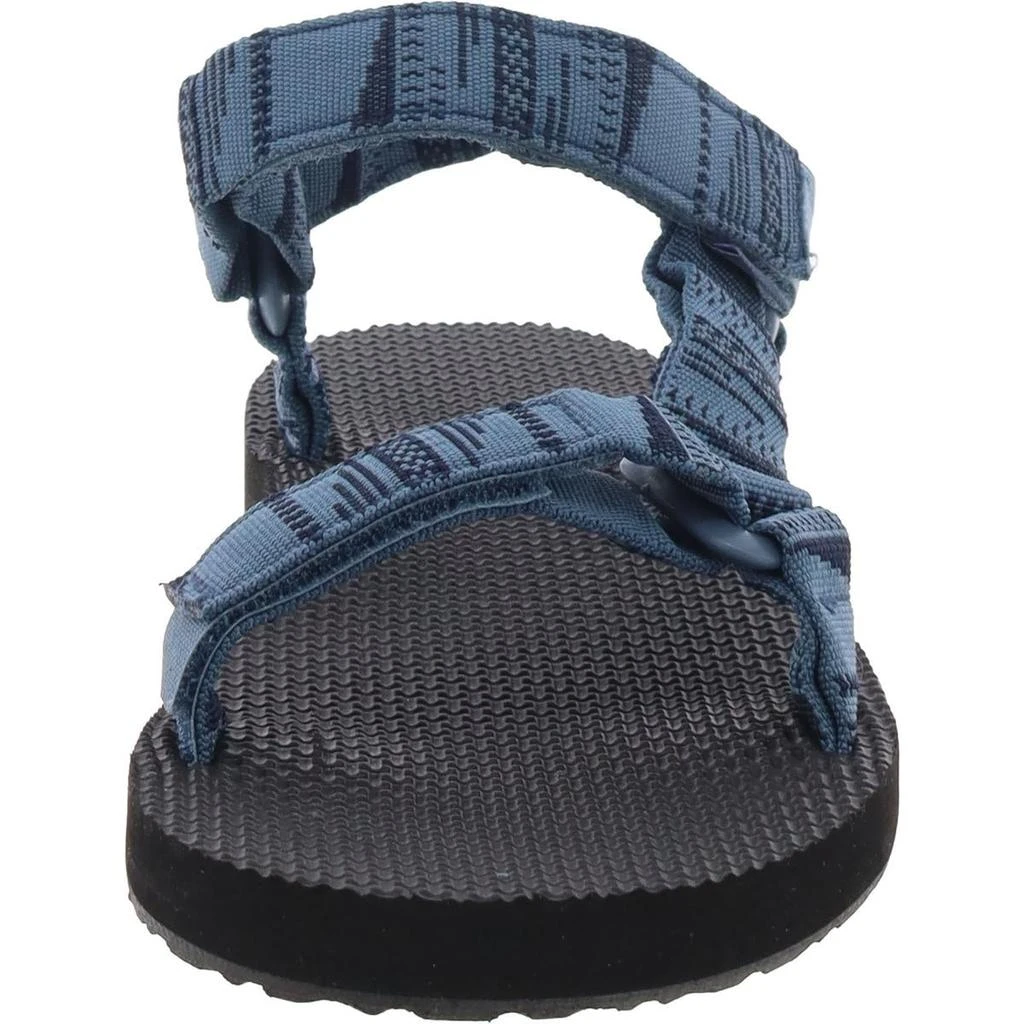 JBU by Jambu Aruba Womens Faux Denim Strappy Ankle Strap 2