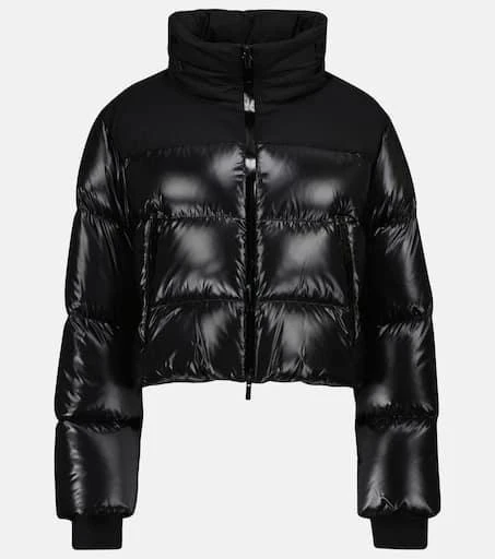 Moncler Jasione cropped down jacket 1