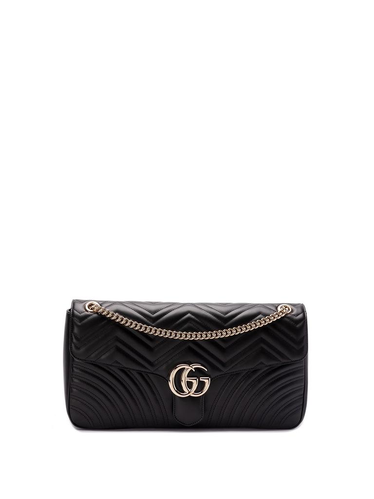Gucci Blondie GG Supreme Cardholder Mini Bag - Crossbody