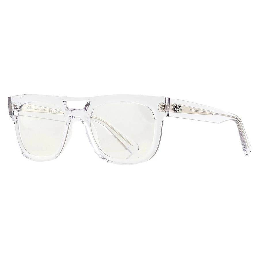 Ray-Ban Ray Ban Phil Bio Based Transitions Clear/Blue Photochromatic Square Unisex Sunglasses RB4426 6726MF 54 3
