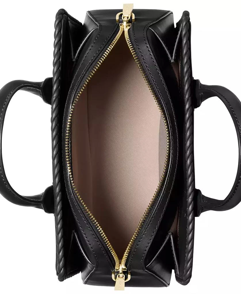 Michael Kors Laila Small Leather Satchel 3