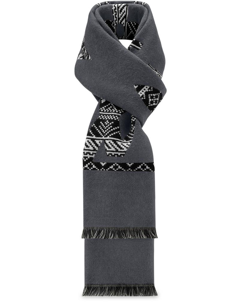 Louis Vuitton Monogram Two-Sided Scarf