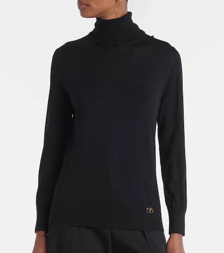 Valentino Cashmere and silk sweater 6