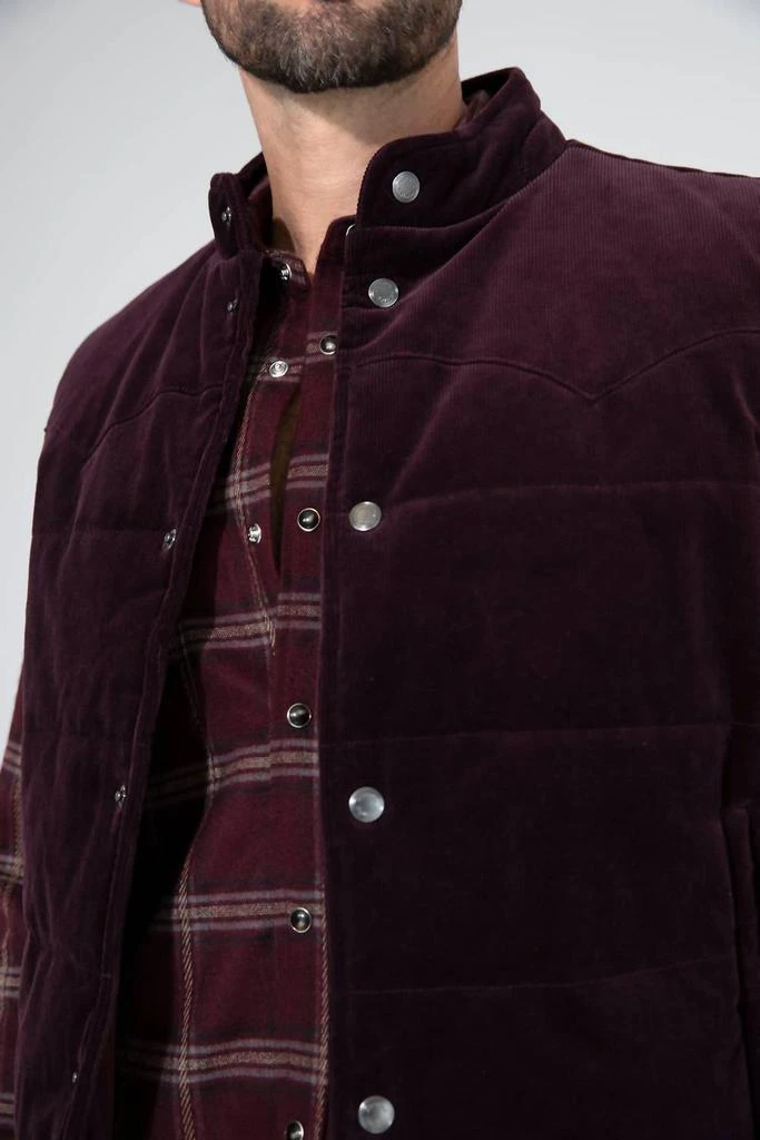 MONFRÈRE Monfrere - Wayne Needle Cord Vest 4