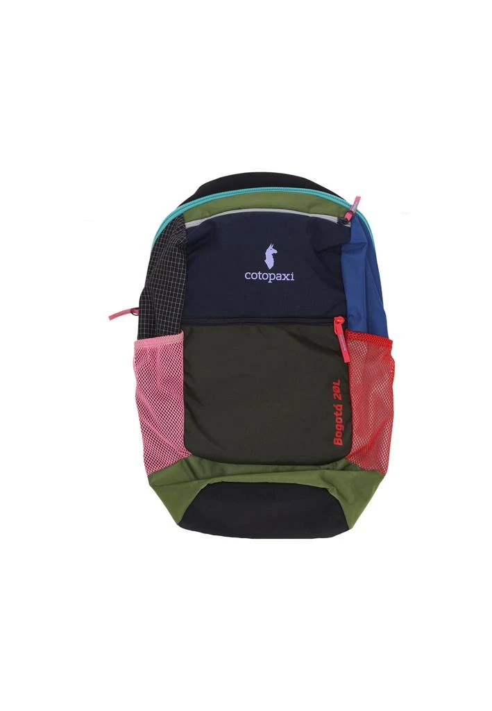 Cotopaxi Unisex Bogota 20l Backpack Dark Green/navy/lavender 1