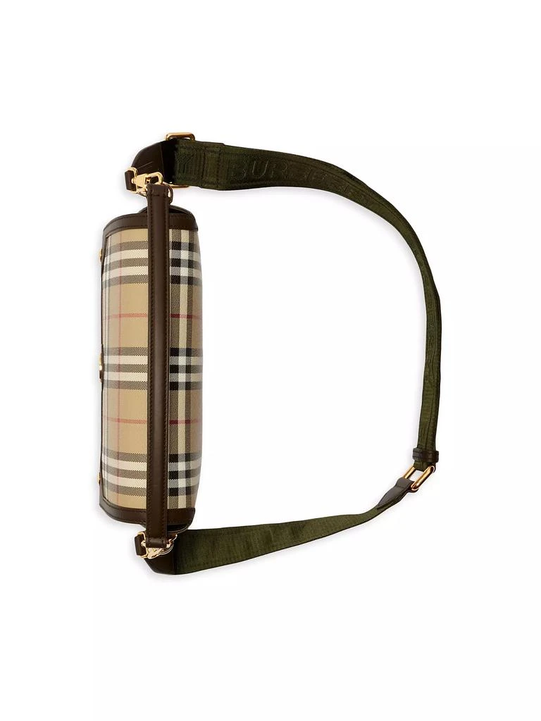 Burberry Signature Check Crossbody Bag 4