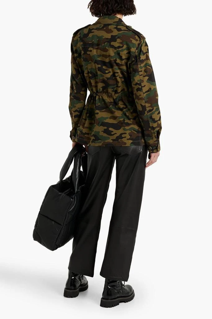 NILI LOTAN Wren camouflage-print cotton-blend twill jacket 3