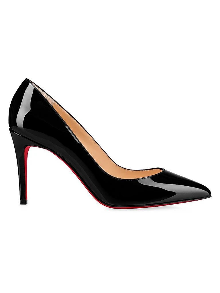 Christian Louboutin Pigalle 85MM Patent Leather Pumps 1