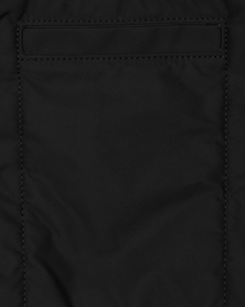 RAMIDUS Black Beauty Square Shoulder Bag Black 5