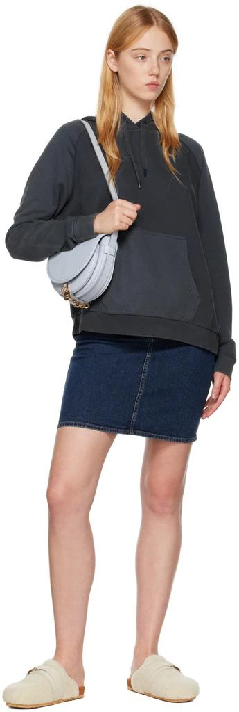 See by Chloé Blue Patchwork Hoodie 4