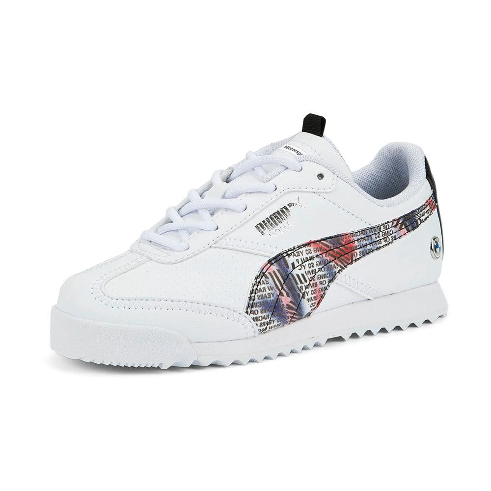 Puma BMW MMS Roma Via Lace Up Sneaker (Little Kid-Big Kid) 2