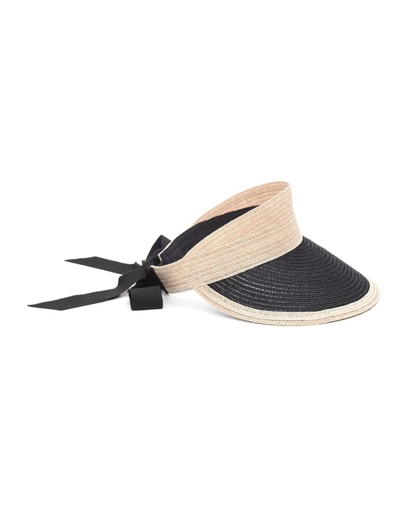 Eugenia Kim Ricky Straw Visor 1