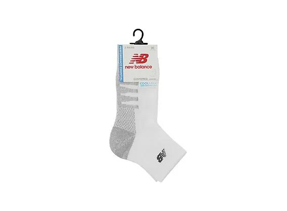 New Balance Coolmax Quarter Socks 2 Pack 2