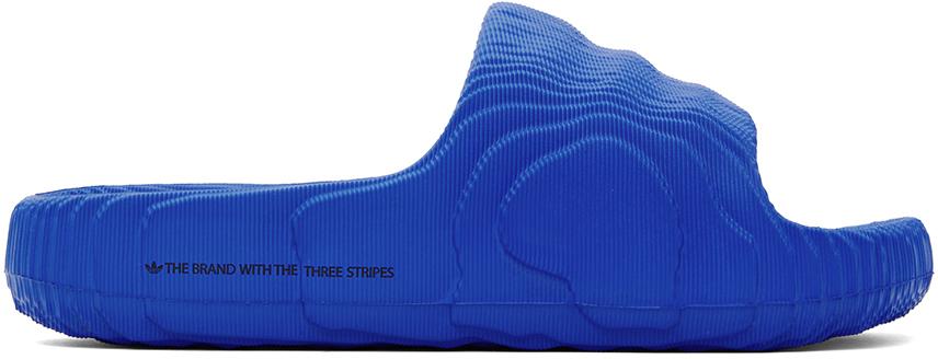 adidas Originals Blue Adilette 22 Slides