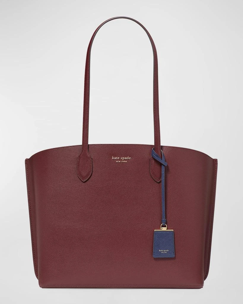 Kate Spade suite work leather tote bag 1
