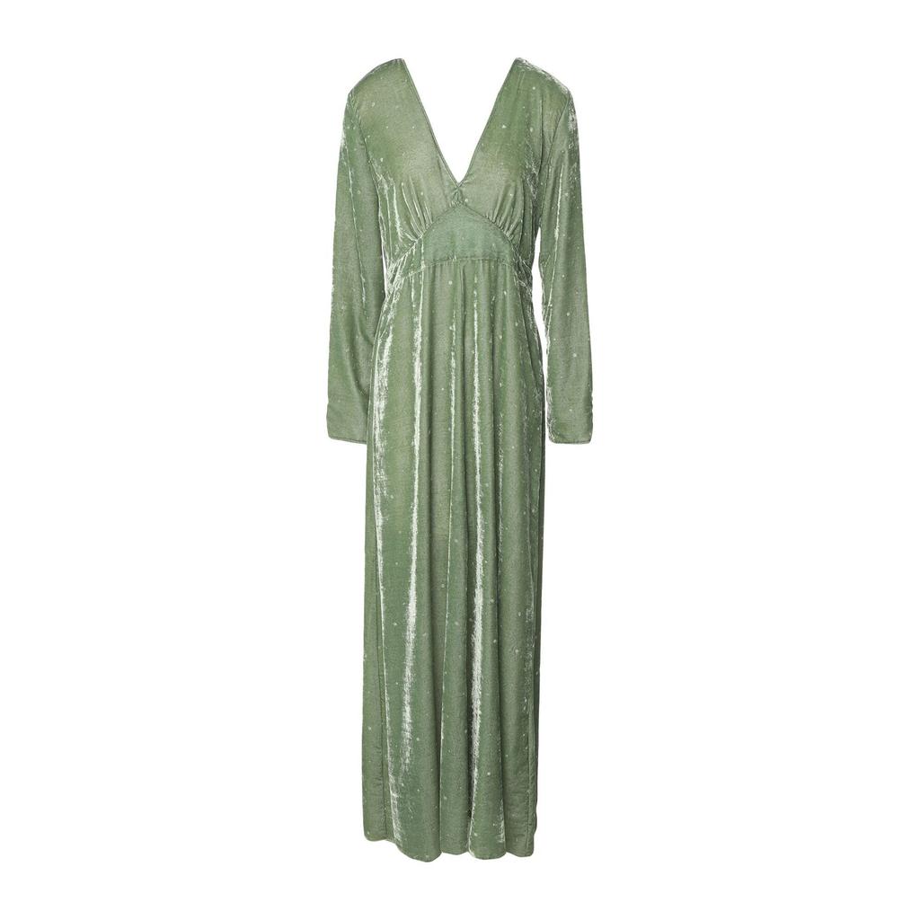 Forte_Forte Forte_Forte - Long Dresses - Light Green - Woman