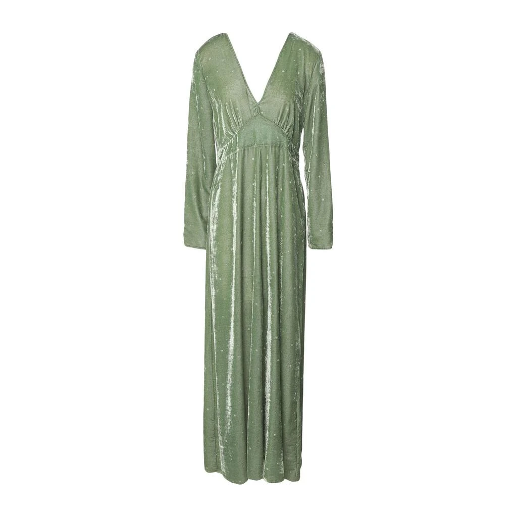 Forte_Forte Forte_Forte - Robe Longue - Light Green - Femme 1