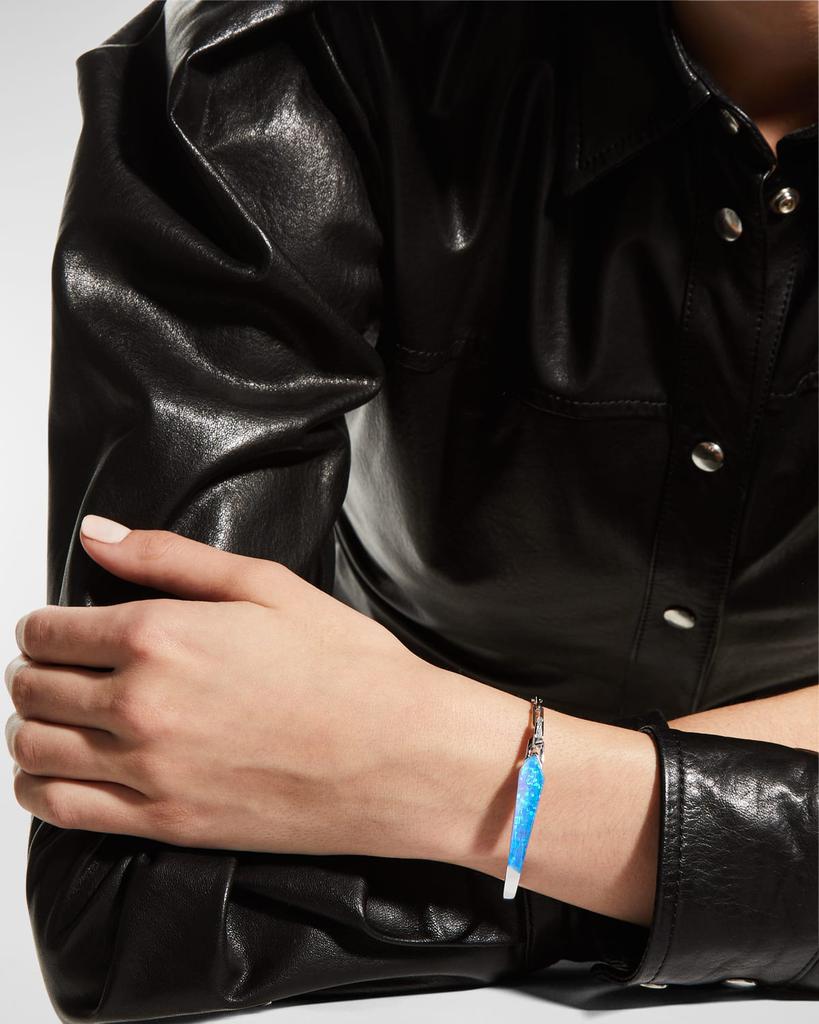 Stephen Webster Slimline Shard Linked Bracelet with Opalescent Quartz