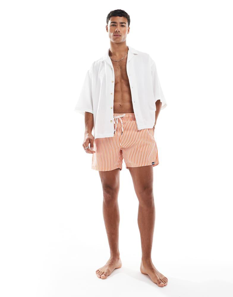 Regatta Regatta Loras swim short in celosia orange stripe