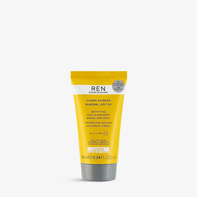 REN Clean Skincare REN - Clean Skincare SPF30 Mattifying Face Sunscreen (10ml)