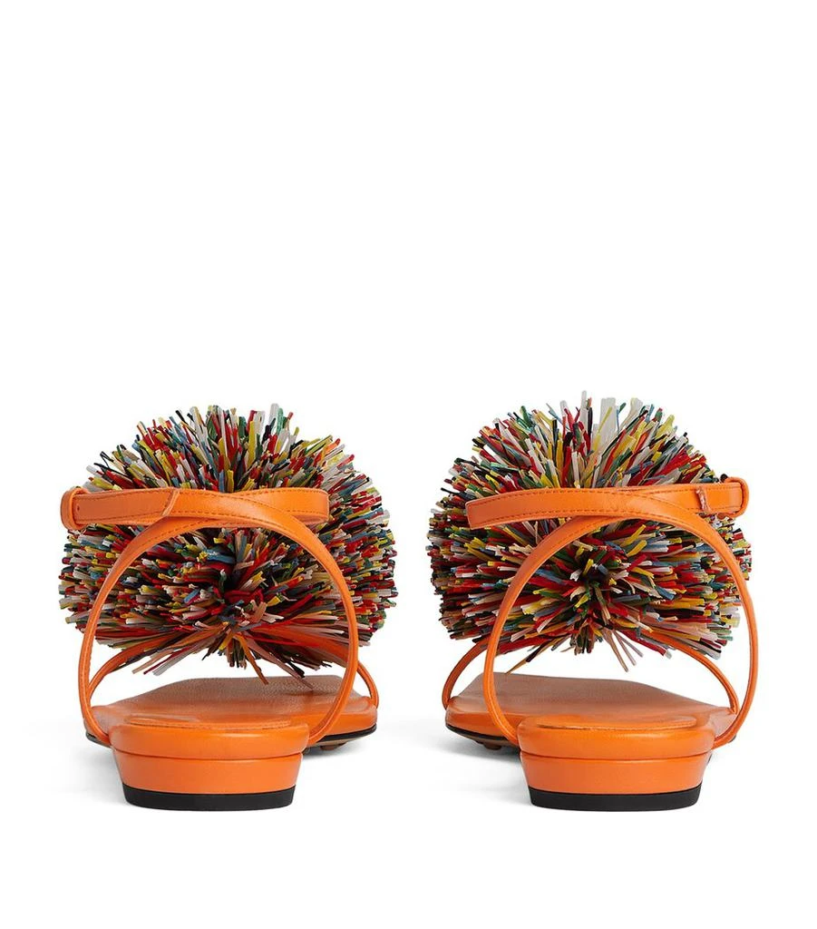 Bottega Veneta Adam Flat Sandals 3