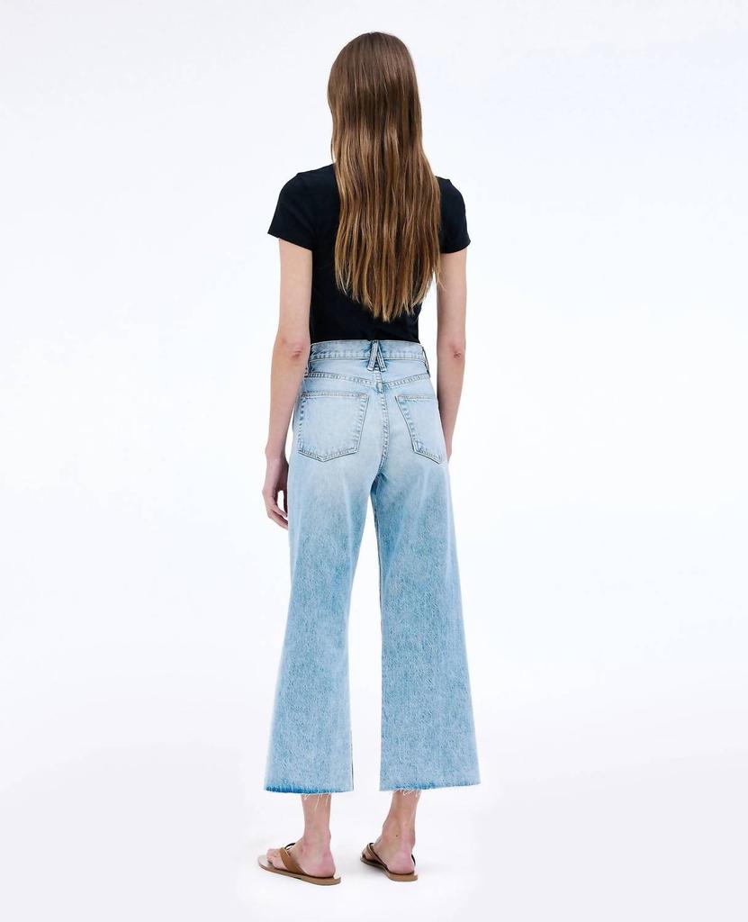 SLVRLAKE Slvrlake - Grace High Rise Crop Jeans