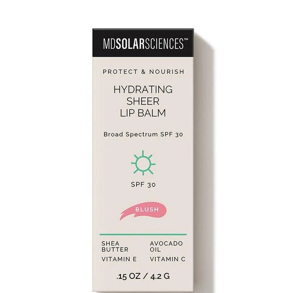MDSolarSciences MDSolarSciences Hydrating Sheer Lip Balm SPF30 0.15 oz (Various Shades) 8