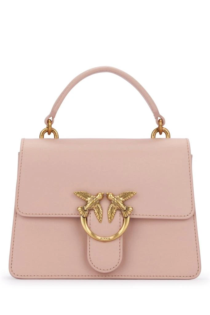 PINKO Pinko Love One Fold-Over Tote Bag 1