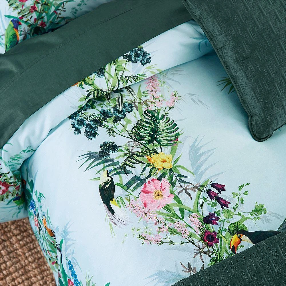 Ted Baker London Tropical Elevations Cotton Duvet Cover Set, King 6