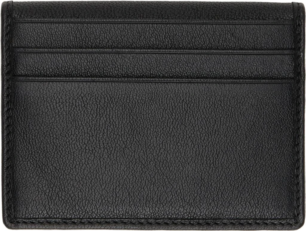 Vivienne Westwood Black Lambskin Man. Card Holder 2