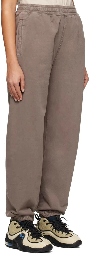 STUSSY Gray Pigment Dyed Lounge Pants 2