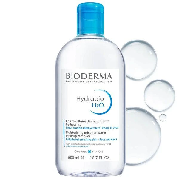 Bioderma Bioderma Hydrabio H20 Micellar Water (16.7 oz.) 1