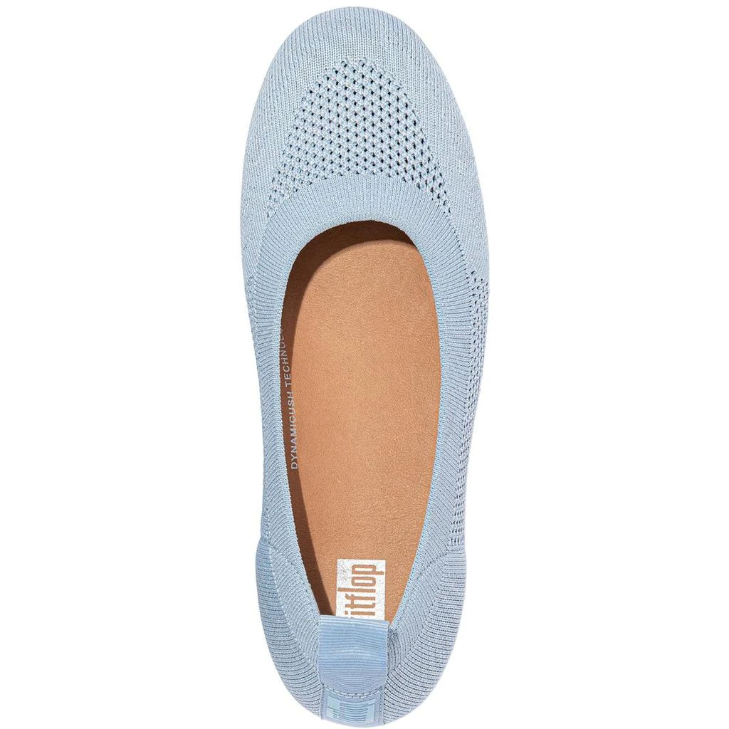 FitFlop Fitflop Womens Allegro Knit Glitter Ballet Flats 3